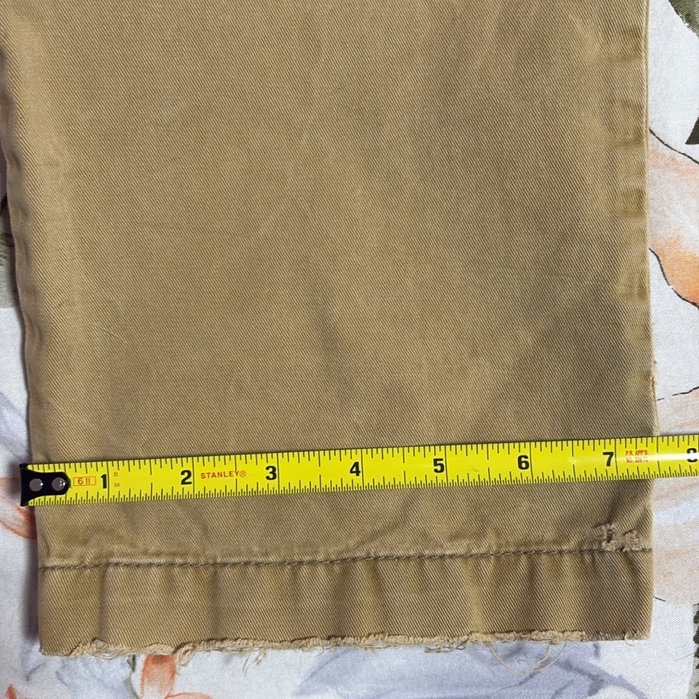 Abercrombie & Fitch Dark Khaki Pants 32x32 - Picture 13 of 15